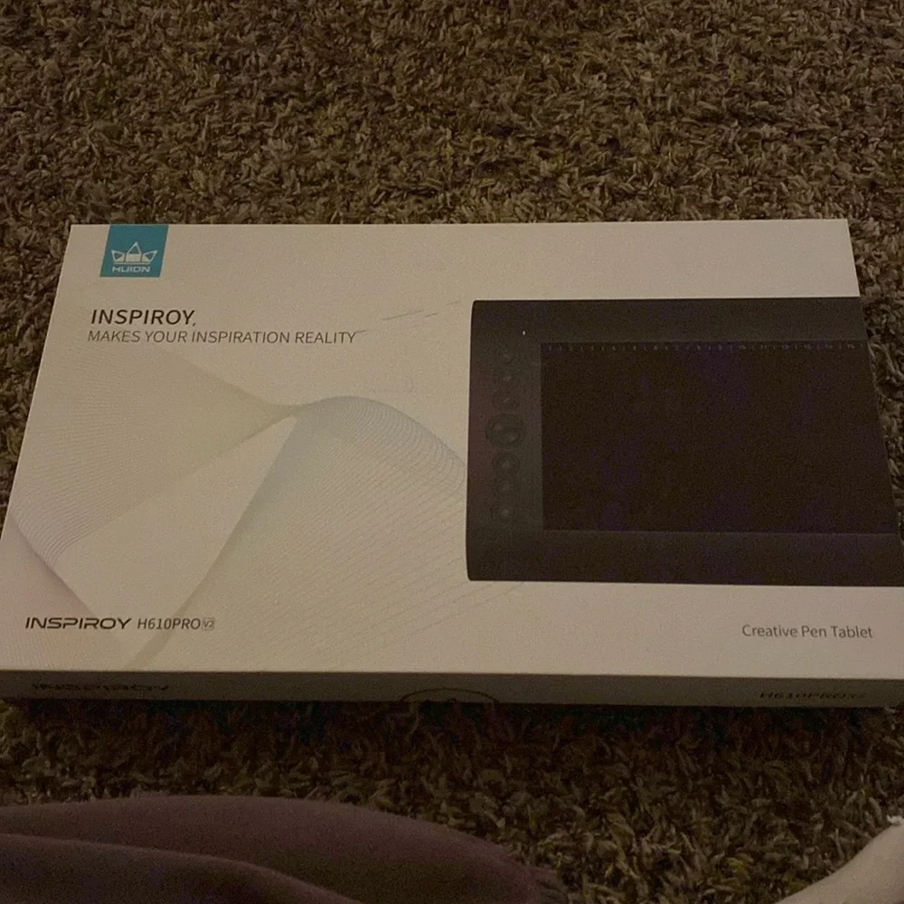 Inspiroy H610PRO drawing tablet